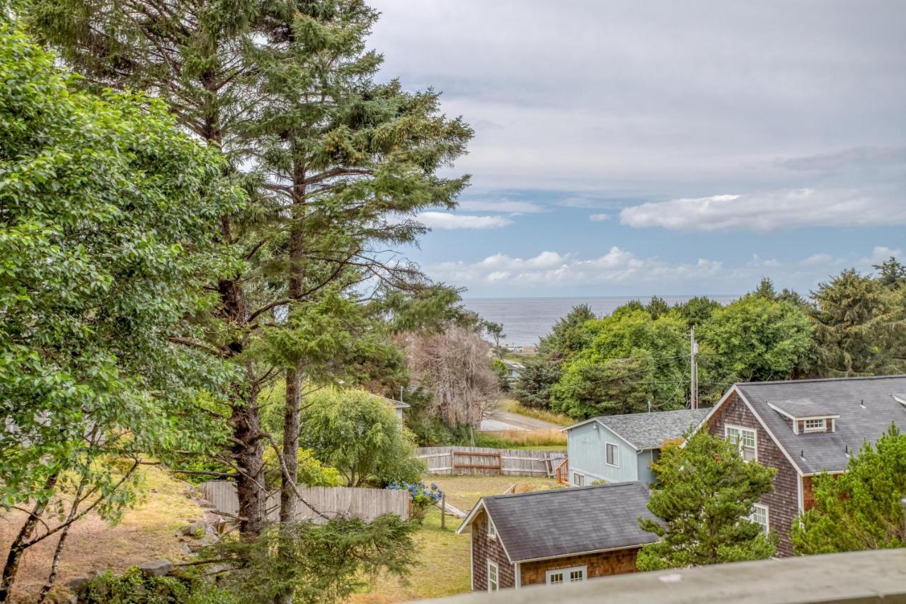 Cascade Cottage Lincoln City Exteriér fotografie