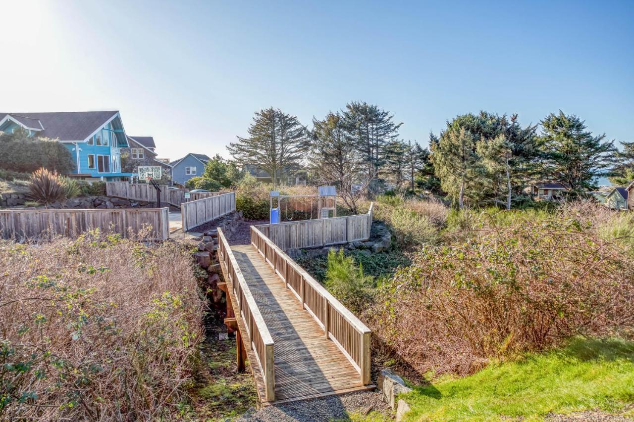 Cascade Cottage Lincoln City Exteriér fotografie